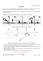 Предварительный просмотр 3 страницы Better Homes and Gardens BH45-021-199-03 Assembly Manual