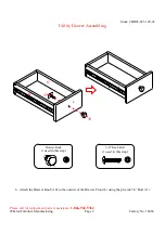 Предварительный просмотр 9 страницы Better Homes and Gardens BH45-021-199-03 Assembly Manual