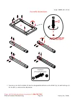 Предварительный просмотр 10 страницы Better Homes and Gardens BH45-021-199-03 Assembly Manual