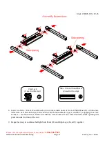 Предварительный просмотр 11 страницы Better Homes and Gardens BH45-021-199-03 Assembly Manual