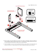 Предварительный просмотр 12 страницы Better Homes and Gardens BH45-021-199-03 Assembly Manual