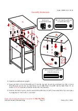 Предварительный просмотр 17 страницы Better Homes and Gardens BH45-021-199-03 Assembly Manual