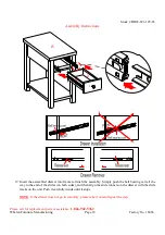 Предварительный просмотр 18 страницы Better Homes and Gardens BH45-021-199-03 Assembly Manual