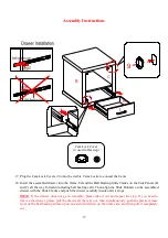 Предварительный просмотр 17 страницы Better Homes and Gardens BH46-021-199-01 Assembly Manual