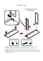 Предварительный просмотр 23 страницы Better Homes and Gardens BH46-021-199-01 Assembly Manual