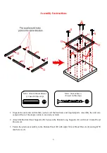 Preview for 5 page of Better Homes and Gardens BH46-084-099-53 Assembly Manual