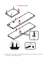 Preview for 6 page of Better Homes and Gardens BH46-084-099-53 Assembly Manual