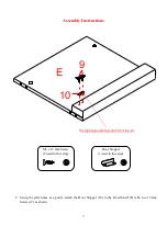 Preview for 7 page of Better Homes and Gardens BH46-084-099-53 Assembly Manual