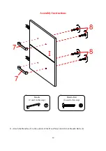 Preview for 12 page of Better Homes and Gardens BH46-084-099-53 Assembly Manual