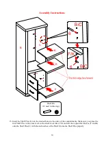 Preview for 14 page of Better Homes and Gardens BH46-084-099-53 Assembly Manual