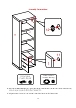 Preview for 15 page of Better Homes and Gardens BH46-084-099-53 Assembly Manual