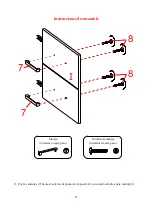 Preview for 30 page of Better Homes and Gardens BH46-084-099-53 Assembly Manual