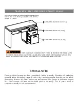 Предварительный просмотр 2 страницы Better Homes and Gardens BH46-084-599-01 Assembly Manual