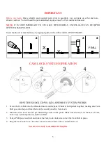 Предварительный просмотр 3 страницы Better Homes and Gardens BH46-084-599-01 Assembly Manual