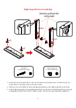 Предварительный просмотр 6 страницы Better Homes and Gardens BH46-084-599-01 Assembly Manual