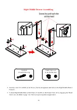 Предварительный просмотр 10 страницы Better Homes and Gardens BH46-084-599-01 Assembly Manual