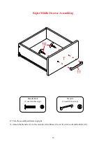 Предварительный просмотр 13 страницы Better Homes and Gardens BH46-084-599-01 Assembly Manual