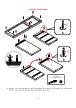 Предварительный просмотр 23 страницы Better Homes and Gardens BH46-084-599-01 Assembly Manual