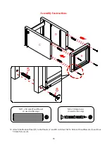 Предварительный просмотр 26 страницы Better Homes and Gardens BH46-084-599-01 Assembly Manual