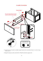 Предварительный просмотр 27 страницы Better Homes and Gardens BH46-084-599-01 Assembly Manual