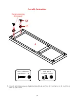 Предварительный просмотр 28 страницы Better Homes and Gardens BH46-084-599-01 Assembly Manual