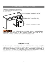 Предварительный просмотр 36 страницы Better Homes and Gardens BH46-084-599-01 Assembly Manual