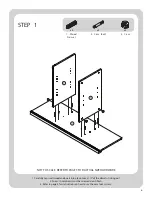 Предварительный просмотр 6 страницы Better Homes and Gardens BH47-021-099-23 Assembly Instructions Manual