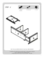 Предварительный просмотр 7 страницы Better Homes and Gardens BH47-021-099-23 Assembly Instructions Manual