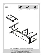 Предварительный просмотр 8 страницы Better Homes and Gardens BH47-021-099-23 Assembly Instructions Manual