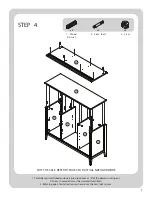 Предварительный просмотр 9 страницы Better Homes and Gardens BH47-021-099-23 Assembly Instructions Manual