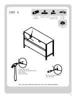 Предварительный просмотр 14 страницы Better Homes and Gardens BH47-021-099-23 Assembly Instructions Manual