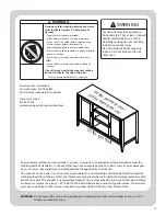 Предварительный просмотр 15 страницы Better Homes and Gardens BH47-021-099-23 Assembly Instructions Manual