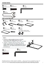 Preview for 7 page of Better Homes and Gardens BH47-021-099-27 Assembly Instructions Manual