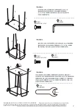 Preview for 8 page of Better Homes and Gardens BH47-021-099-27 Assembly Instructions Manual