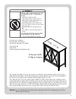 Предварительный просмотр 17 страницы Better Homes and Gardens BH47-021-199-08 Assembly Instructions Manual