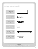 Предварительный просмотр 22 страницы Better Homes and Gardens BH47-021-199-08 Assembly Instructions Manual