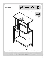 Предварительный просмотр 27 страницы Better Homes and Gardens BH47-021-199-08 Assembly Instructions Manual