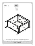 Предварительный просмотр 28 страницы Better Homes and Gardens BH47-021-199-08 Assembly Instructions Manual