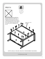 Предварительный просмотр 29 страницы Better Homes and Gardens BH47-021-199-08 Assembly Instructions Manual