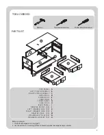 Preview for 2 page of Better Homes and Gardens BH47-021-399-03 Assembly Instructions Manual