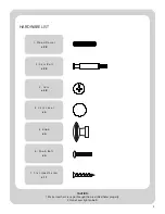 Preview for 3 page of Better Homes and Gardens BH47-021-399-03 Assembly Instructions Manual