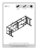 Preview for 7 page of Better Homes and Gardens BH47-021-399-03 Assembly Instructions Manual