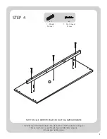 Preview for 8 page of Better Homes and Gardens BH47-021-399-03 Assembly Instructions Manual