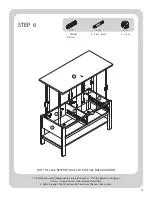 Preview for 10 page of Better Homes and Gardens BH47-021-399-03 Assembly Instructions Manual