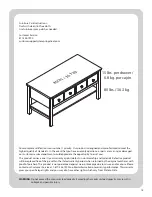 Preview for 14 page of Better Homes and Gardens BH47-021-399-03 Assembly Instructions Manual