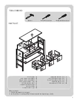 Preview for 2 page of Better Homes and Gardens BH47-084-899-05 Assembly Instructions Manual