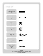 Preview for 3 page of Better Homes and Gardens BH47-084-899-05 Assembly Instructions Manual