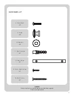 Preview for 4 page of Better Homes and Gardens BH47-084-899-05 Assembly Instructions Manual