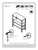 Preview for 15 page of Better Homes and Gardens BH47-084-899-05 Assembly Instructions Manual