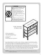 Preview for 16 page of Better Homes and Gardens BH47-084-899-05 Assembly Instructions Manual